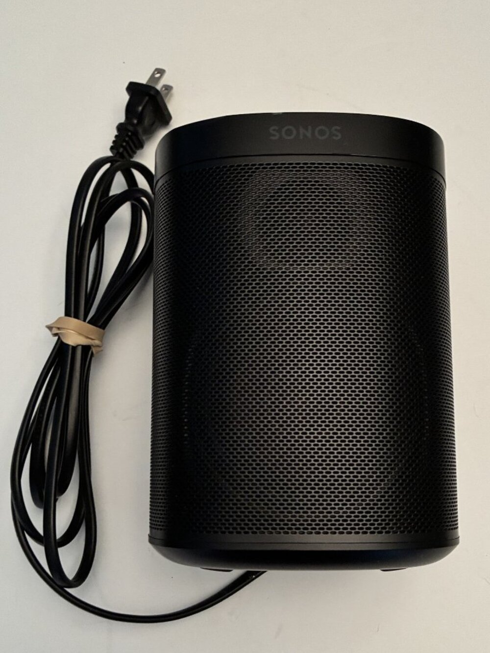 Sonos One (Gen 2/S18) Wireless Smart Speaker with Alexa Black Working/Reset